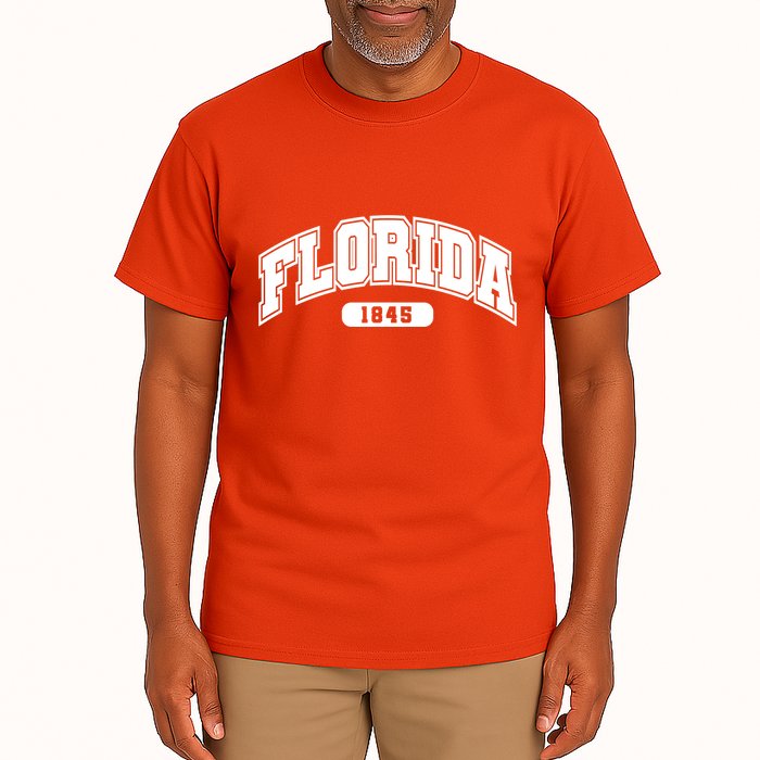 Florida Collegiate Style 1845 Tall T-Shirt