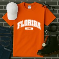 Florida Collegiate Style 1845 Tall T-Shirt