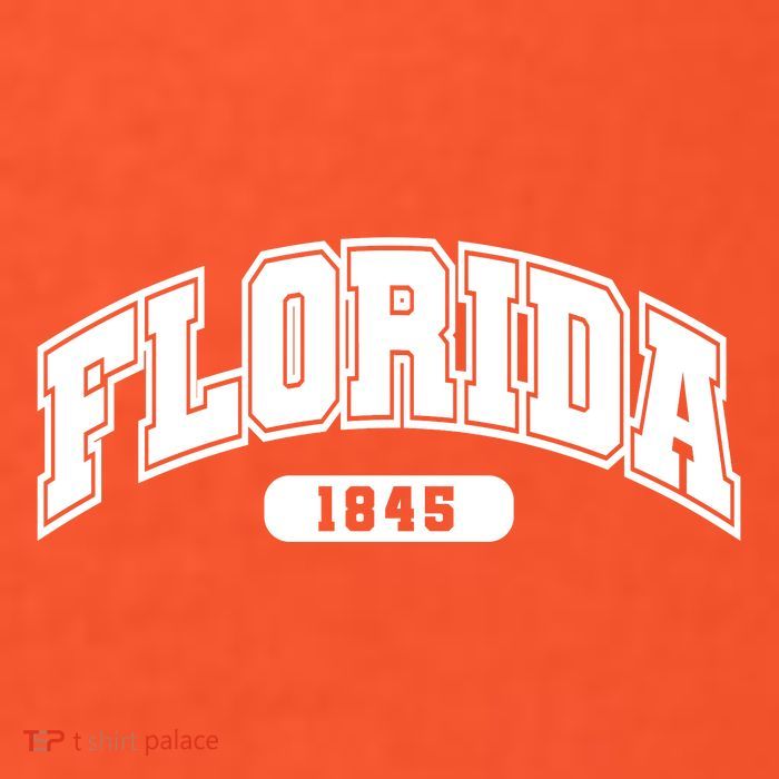 Florida Collegiate Style 1845 Tall T-Shirt