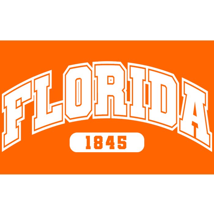 Florida Collegiate Style 1845 Bumper Sticker