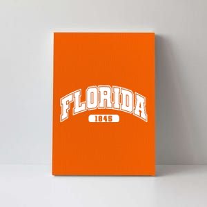 Florida Collegiate Style 1845 Canvas