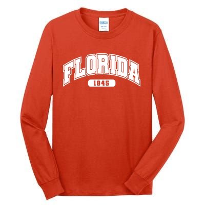 Florida Collegiate Style 1845 Tall Long Sleeve T-Shirt