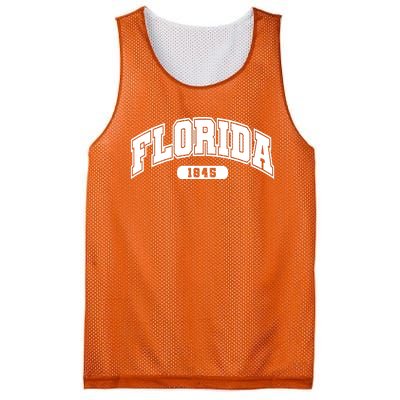 Florida Collegiate Style 1845 Mesh Reversible Basketball Jersey Tank