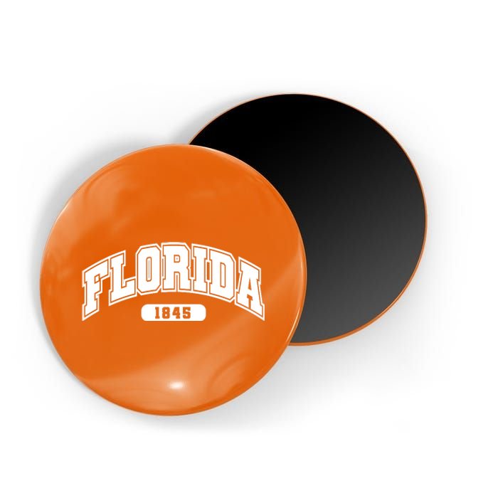 Florida Collegiate Style 1845 Magnet