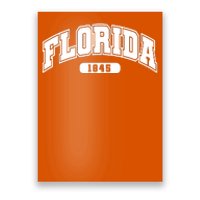 Florida Collegiate Style 1845 Poster