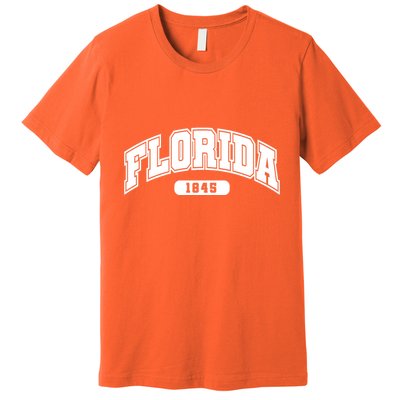 Florida Collegiate Style 1845 Premium T-Shirt