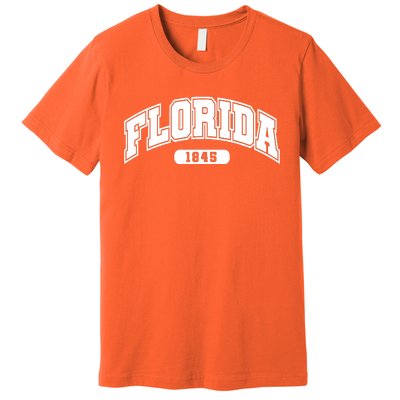 Florida Collegiate Style 1845 Premium T-Shirt