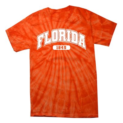 Florida Collegiate Style 1845 Tie-Dye T-Shirt