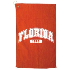 Florida Collegiate Style 1845 Platinum Collection Golf Towel