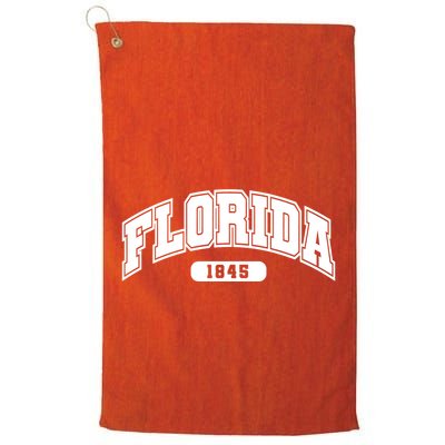 Florida Collegiate Style 1845 Golf Towel