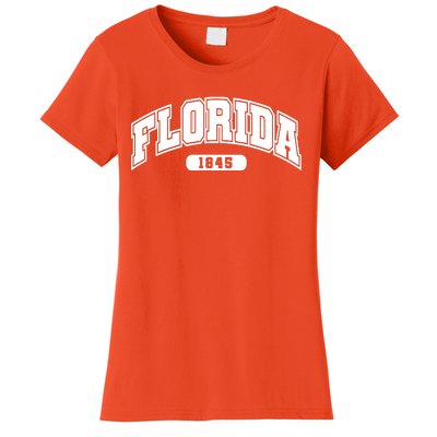 Florida Collegiate Style 1845 Women's T-Shirt