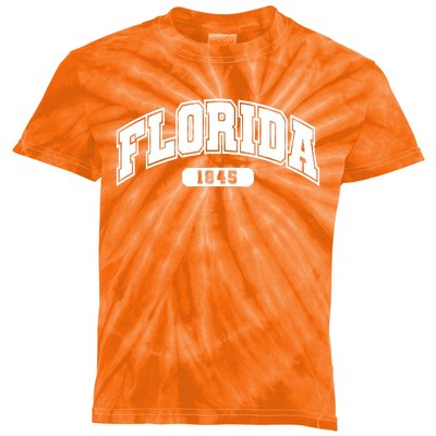 Florida Collegiate Style 1845 Kids Tie-Dye T-Shirt