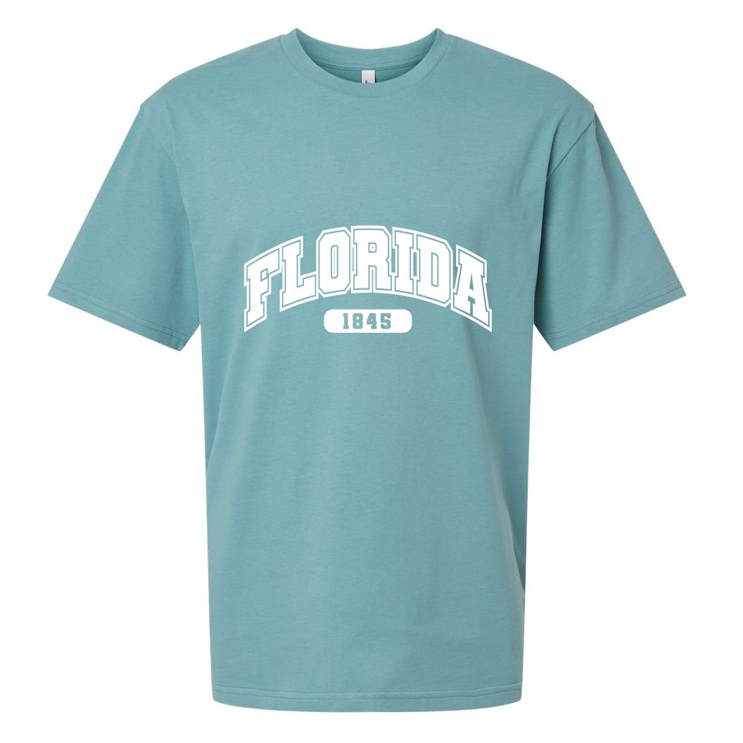 Florida Collegiate Style 1845 Sueded Cloud Jersey T-Shirt
