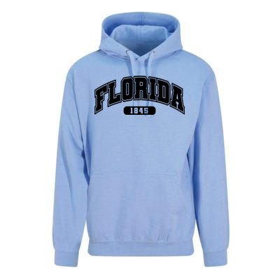 Florida Collegiate Style 1845 Unisex Surf Hoodie