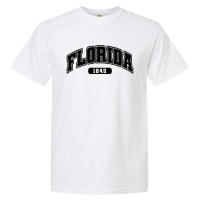 Florida Collegiate Style 1845 Garment-Dyed Heavyweight T-Shirt