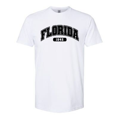 Florida Collegiate Style 1845 Softstyle CVC T-Shirt