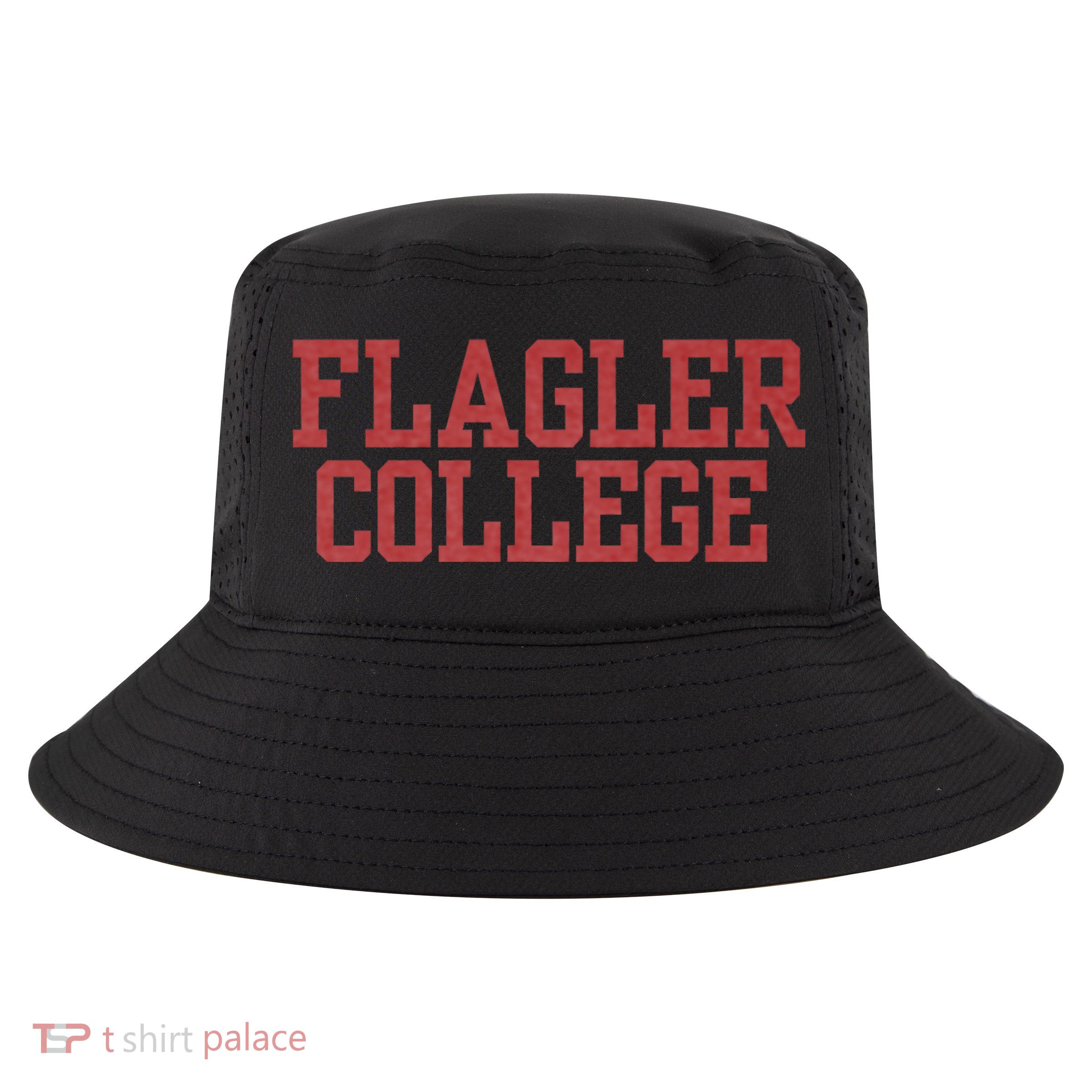 Flagler College St. Augustine Cool Comfort Performance Bucket Hat