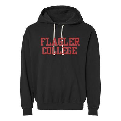 Flagler College St. Augustine Garment-Dyed Fleece Hoodie