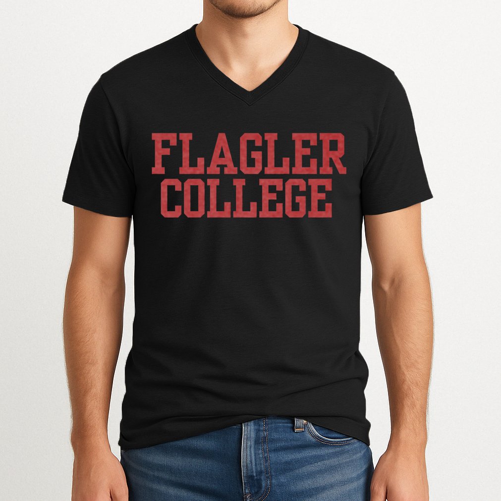 Flagler College St. Augustine V-Neck T-Shirt