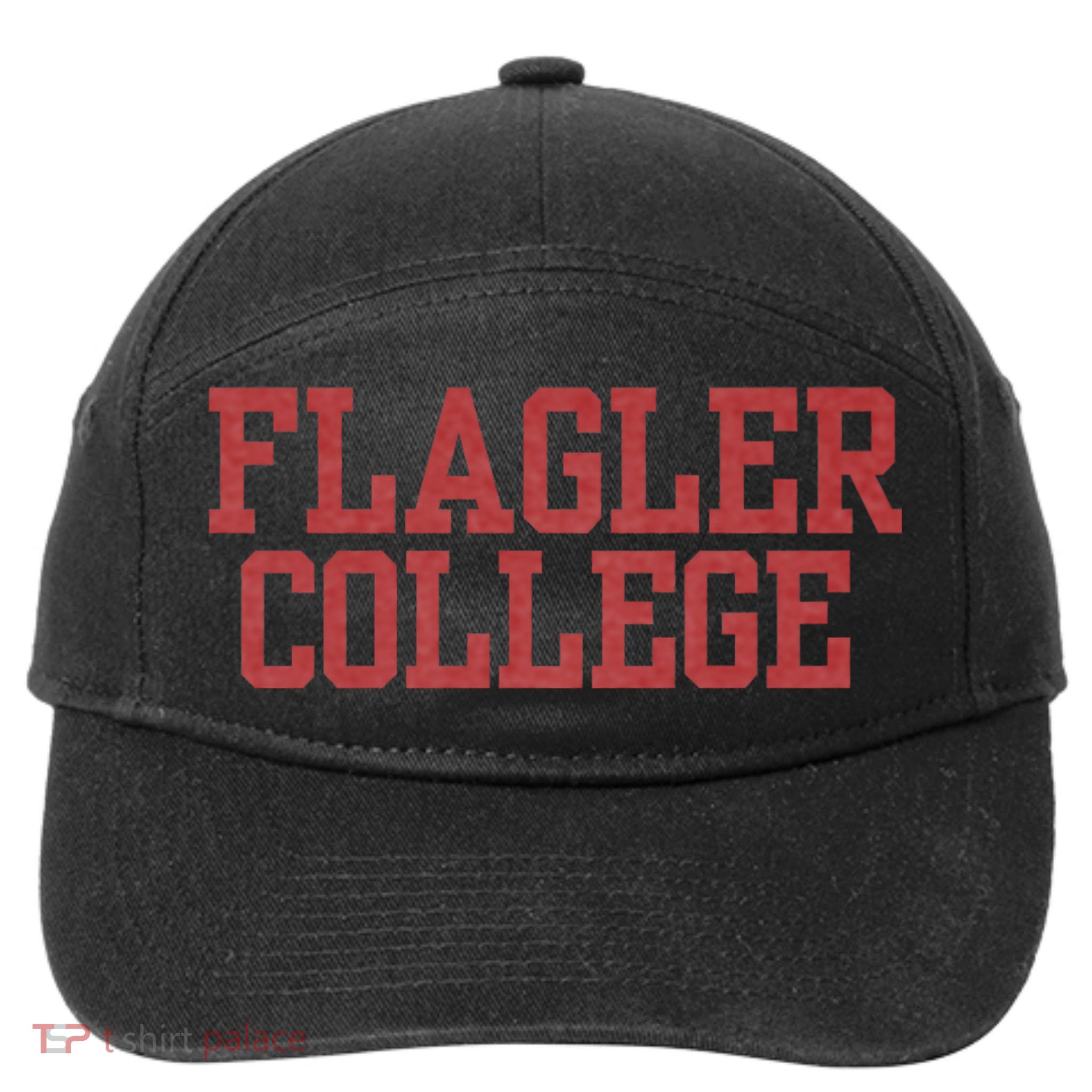 Flagler College St. Augustine 7-Panel Snapback Hat