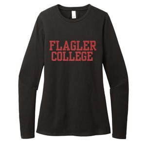 Flagler College St. Augustine Womens CVC Long Sleeve Shirt