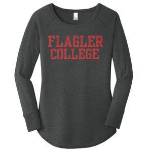 Flagler College St. Augustine Women's Perfect Tri Tunic Long Sleeve Shirt