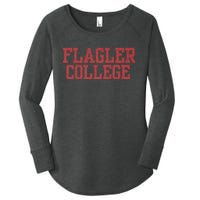 Flagler College St. Augustine Women's Perfect Tri Tunic Long Sleeve Shirt