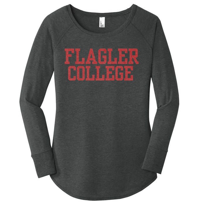 Flagler College St. Augustine Women's Perfect Tri Tunic Long Sleeve Shirt