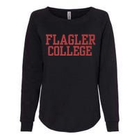 Flagler College St. Augustine Womens California Wash Sweatshirt