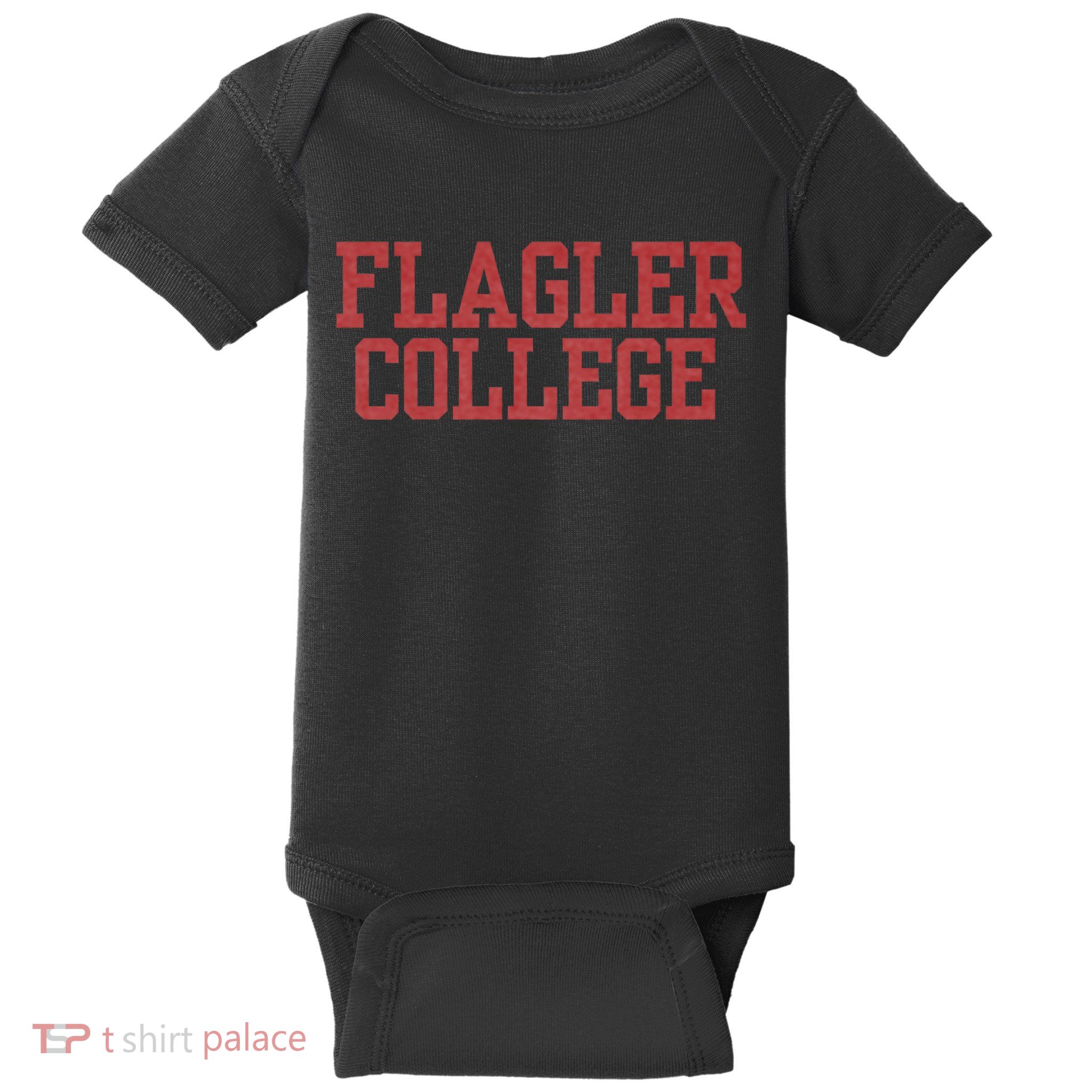 Flagler College St. Augustine Baby Bodysuit
