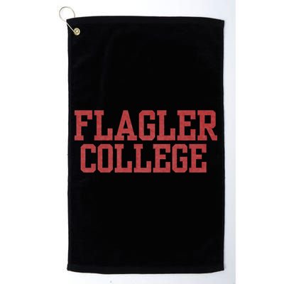 Flagler College St. Augustine Golf Towel