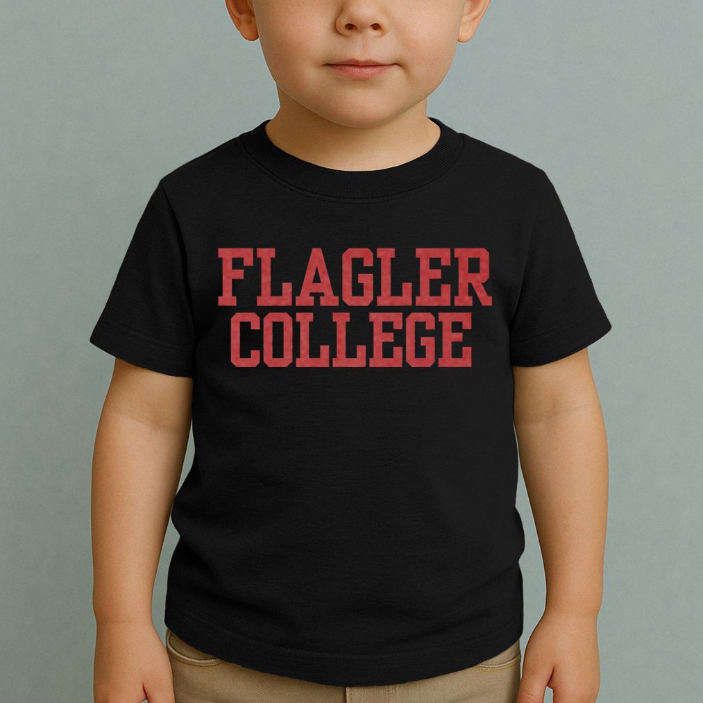Flagler College St. Augustine Toddler T-Shirt
