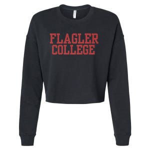 Flagler College St. Augustine Cropped Pullover Crew