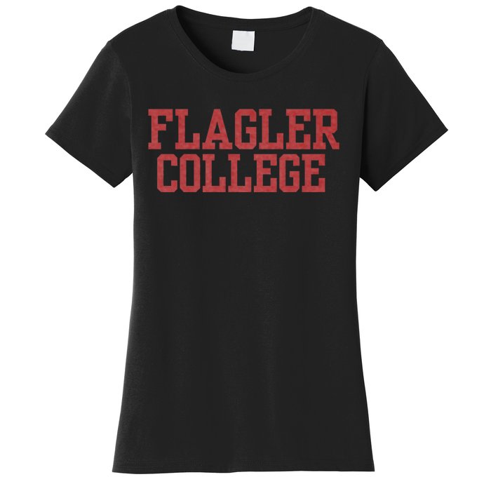 Flagler College St. Augustine Women's T-Shirt