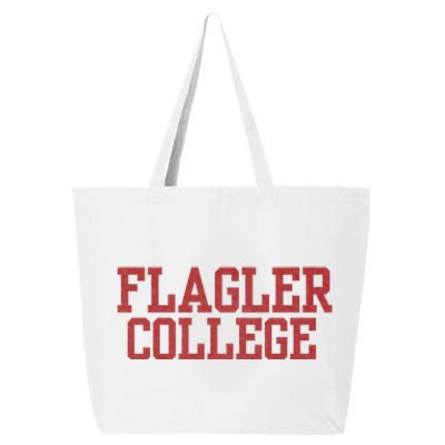 Flagler College St. Augustine 25L Jumbo Tote