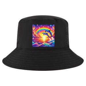 Funny Cute Symphony Dolphin Meme Cool Comfort Performance Bucket Hat