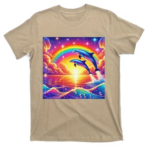 Funny Cute Symphony Dolphin Meme T-Shirt