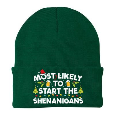 Family Christmas Shenanigans Hilarious and Unforgettable Knit Cap Winter Beanie