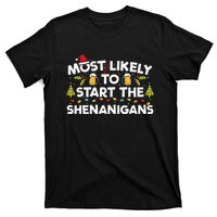 Family Christmas Shenanigans Hilarious and Unforgettable T-Shirt