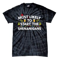 Family Christmas Shenanigans Hilarious and Unforgettable Tie-Dye T-Shirt