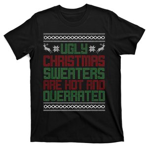 Funny Christmas Shirts For Ugly Sweater Party T-Shirt