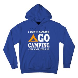 Funny Camping Saying Design Nature Lover Summer Camp Great Gift Hoodie