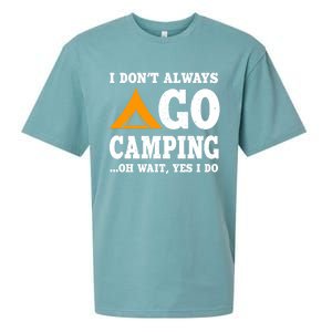 Funny Camping Saying Design Nature Lover Summer Camp Great Gift Sueded Cloud Jersey T-Shirt