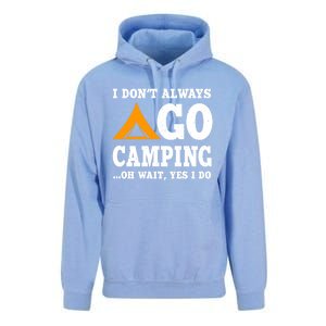 Funny Camping Saying Design Nature Lover Summer Camp Great Gift Unisex Surf Hoodie