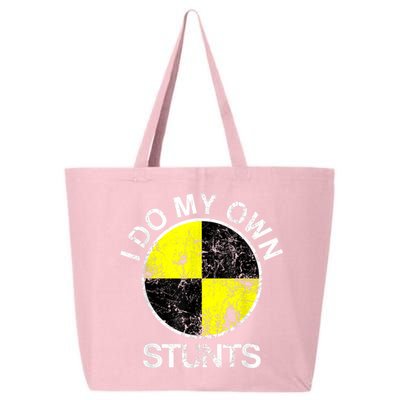 Funny Crash Test Dummy I Do My Own Stunts 25L Jumbo Tote