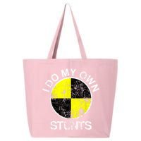 Funny Crash Test Dummy I Do My Own Stunts 25L Jumbo Tote