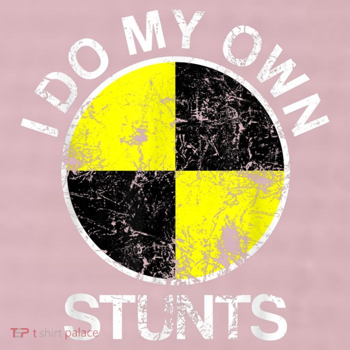 Funny Crash Test Dummy I Do My Own Stunts 25L Jumbo Tote