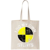 Funny Crash Test Dummy I Do My Own Stunts Bag