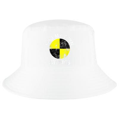 Funny Crash Test Dummy I Do My Own Stunts Cool Comfort Performance Bucket Hat