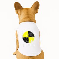 Funny Crash Test Dummy I Do My Own Stunts Doggie Tank